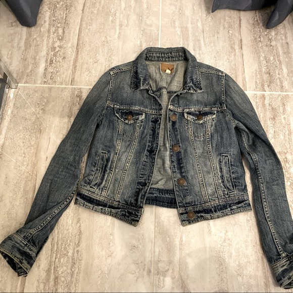 American Eagle Outfitters Jackets & Blazers - American Eagle Denim Jean Jacket